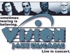 Vision Jazz Ensemble Ad