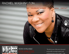 New Website for Artist Rachel Washington