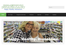 Hometown Pharmacy’s New Website