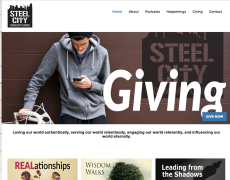 Steel City Community Church Website