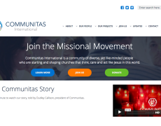 New Site for Communitas