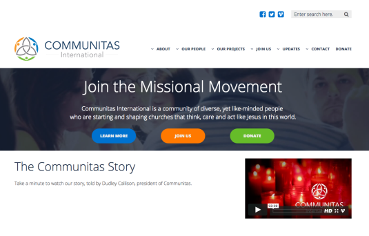 communitas website