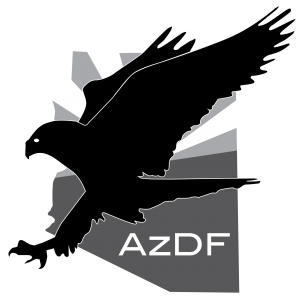 AZDF logo gray